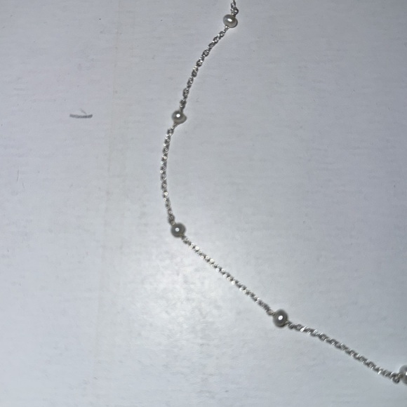 PURA VIDA SILVER TONE NECKLACE - Picture 3 of 3